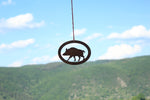 Wildschweinanhänger oval