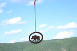 Wildschweinanhänger oval