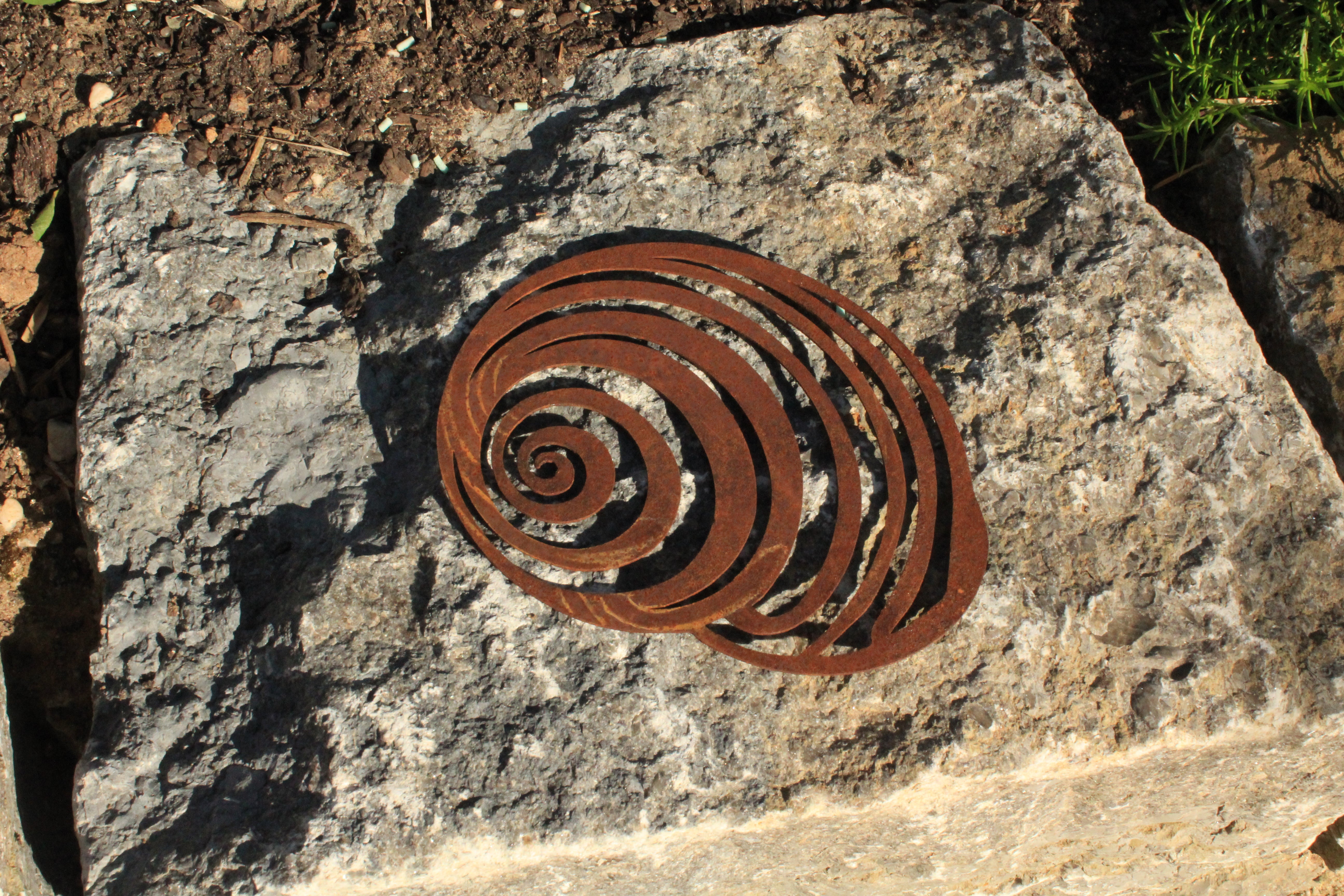 Schnecke zum Hängen
