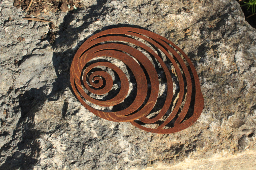 Schnecke zum Hängen