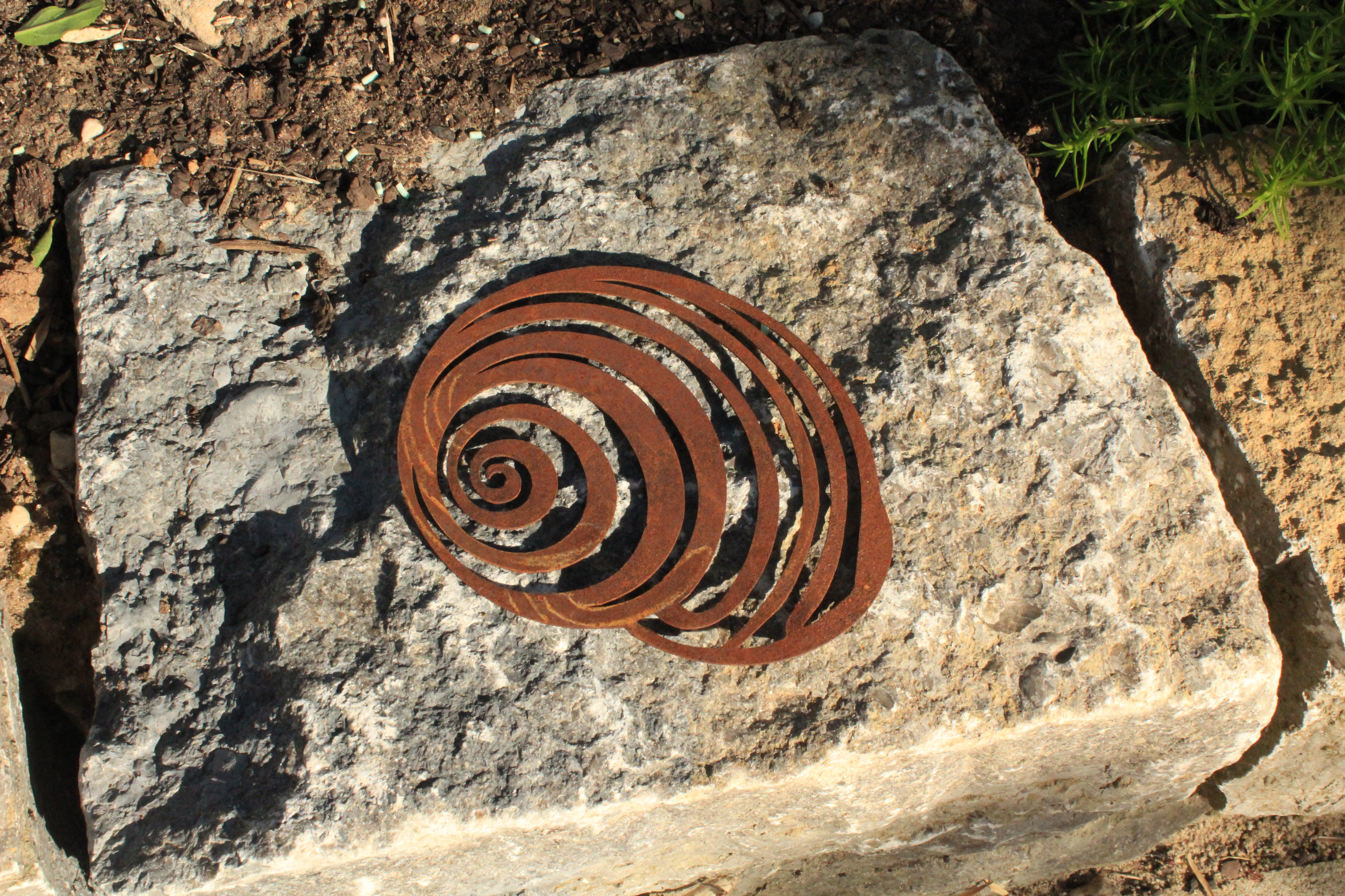 Schnecke zum Hängen