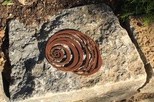 Schnecke zum Hängen
