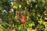Ring mit sitzender Fee