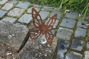 Schmetterling für Vasen mit Aussschnitten