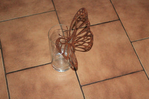 Schmetterling für Vasen mit Aussschnitten