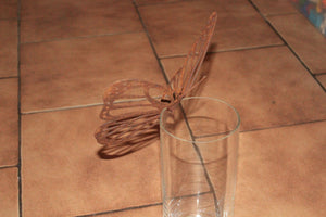 Schmetterling für Vasen mit Aussschnitten