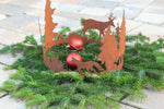 "Forest" Ring mit Waldszene