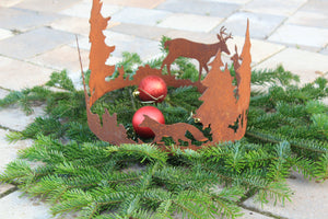 "Forest" Ring mit Waldszene