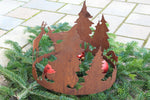 "Forest" Ring mit Waldszene