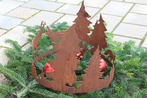 "Forest" Ring mit Waldszene
