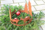 "Forest" Ring mit Waldszene