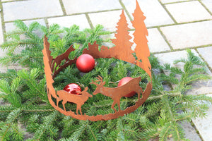"Forest" Ring mit Waldszene