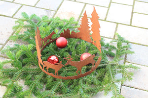 "Forest" Ring mit Waldszene