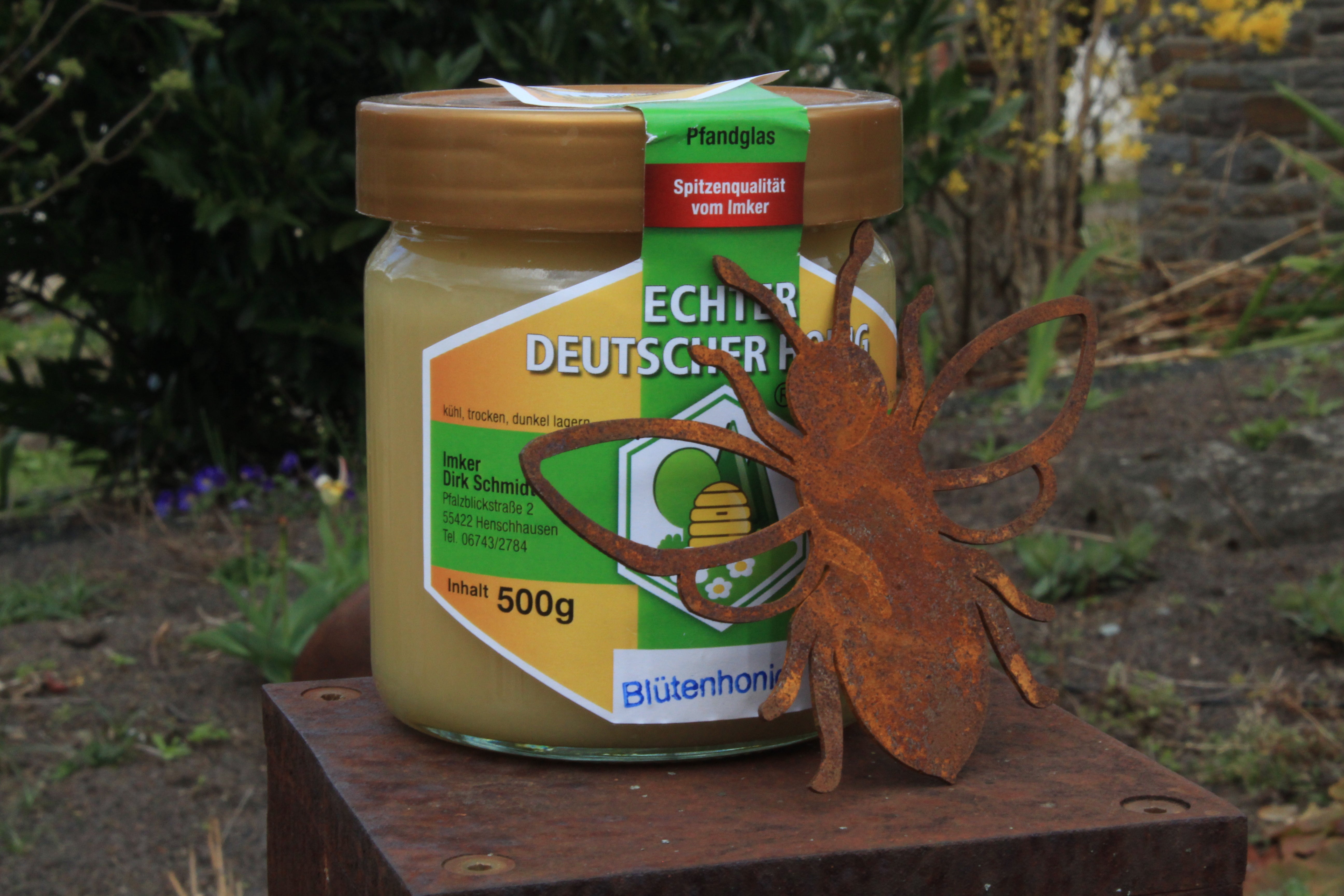 kleiner Bienenhänger