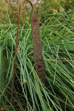 Kräuterschilder