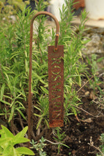 Kräuterschilder
