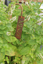 Kräuterschilder