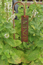 Kräuterschilder